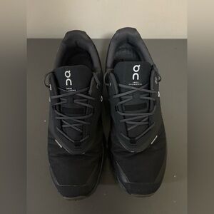 On Cloudventure Waterproof Trail Running Shoes,Women’s,Size 10.5 Black